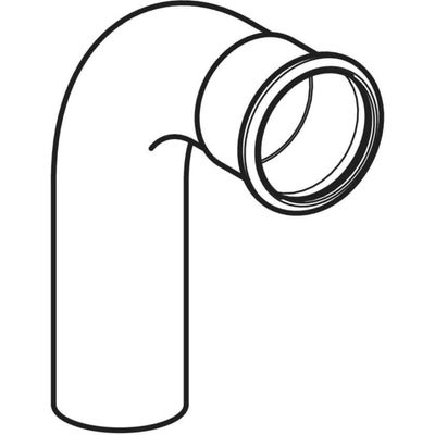 Geberit Mapress Kupfer Pressfitting-Bogen für Gas 35 mm 90 Grad, mit Einschubende, Farbe kupfer Bild 4
