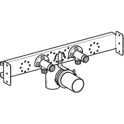 Geberit Traverse, für Standarmatur, Küchenspüle Bild 5