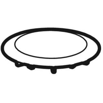 Geberit Ablaufdeckel d52, für DW-Ablauf mattverchromt, Farbe chrom Bild 2