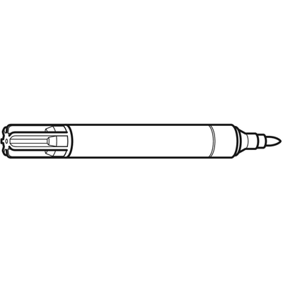 Geberit Markierstift zum Kennzeichnen der Einschubtiefe, für Systemrohre Bild 2