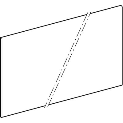 Geberit Paneel 200 x 60 cm, 600 x 2000 mm Bild 4