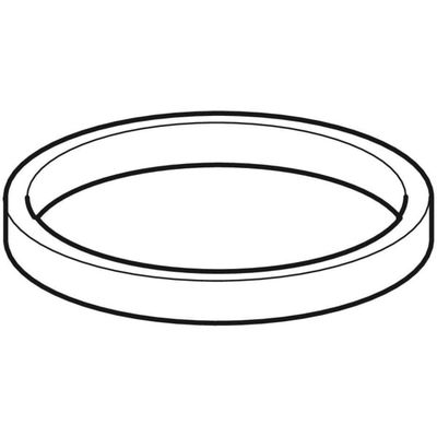 Geberit Qütschdichtung 48 / 54 mm für Bassin Bild 2