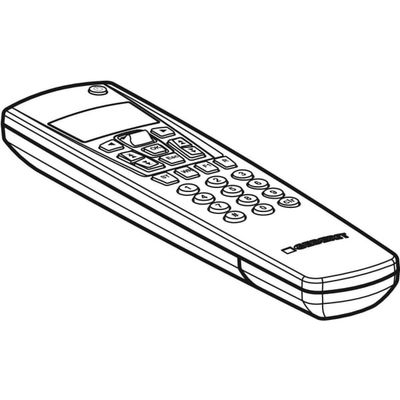 Geberit Fernbedienung, Service-Handy, 20 x 50 x 150 mm Bild 2