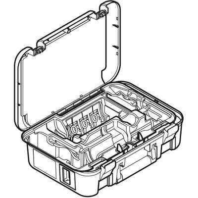Geberit Koffer, für Pressgeraete Kompatibilitaet (1), 383 x 524 x 174 mm Bild 2