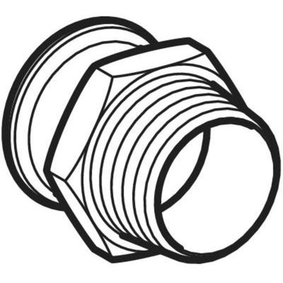 Geberit Mapress Edelstahl-Übergang 18 mm x 3/4" AG, LABS-frei, Farbe silberfarben Bild 4