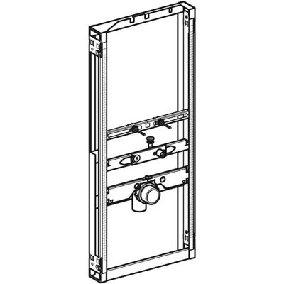 Geberit GIS Element, für Urinal, 114 cm, Universal, für AP-Druckspüler Bild 6