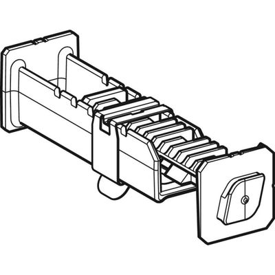 Geberit Verbindungsstück, 30 x 30 mm Bild 4