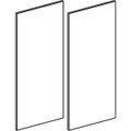 Geberit Set Türen für Spiegelschrank Acanto, Breite 900 mm Bild 2