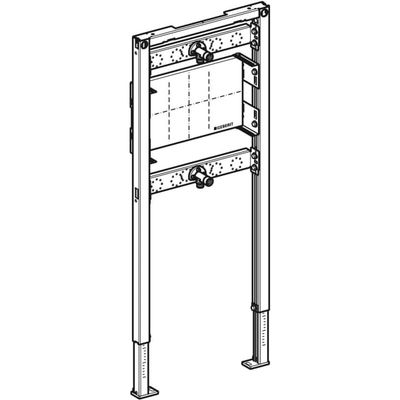 Geberit Element, für Dusch-/Badewanne 98-112 cm, für UP-Armaturen, 980 mm Bild 5