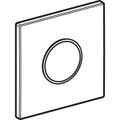 Geberit Sigma10 Frontplatte, für Urinalsteuerung glanzchrom / mattchrom/glanzchrom Bild 4