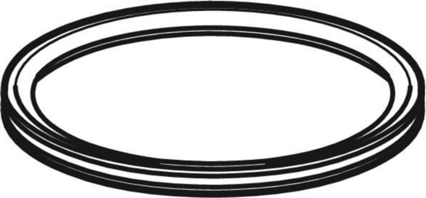 Geberit Lippendichtung NBR, Durchmesser: 110 mm Bild 2