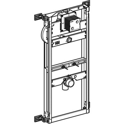 Geberit Urinal-Element 109-127 cm, universell, 1090 mm Bild 7