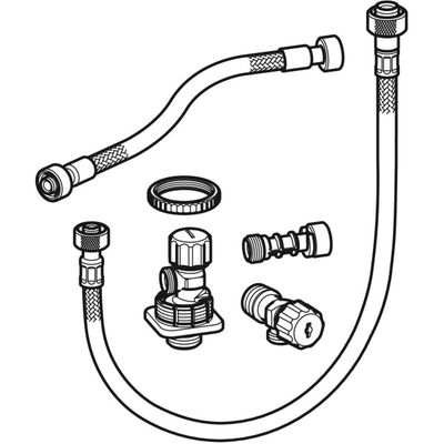 Geberit Wasseranschluss-Set unten Bild 2
