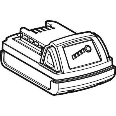 Geberit Akku Li-Ion 18 V 2,0 Ah Bild 2