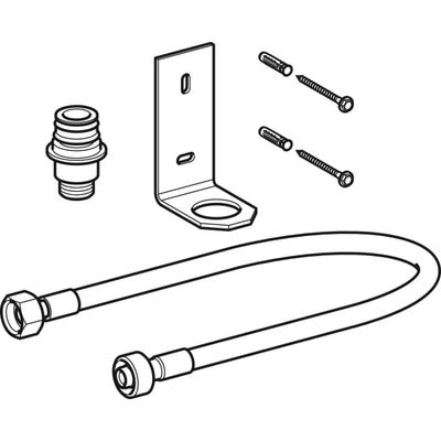 Geberit Wandmontageset, für Generatoreinheit Bild 2