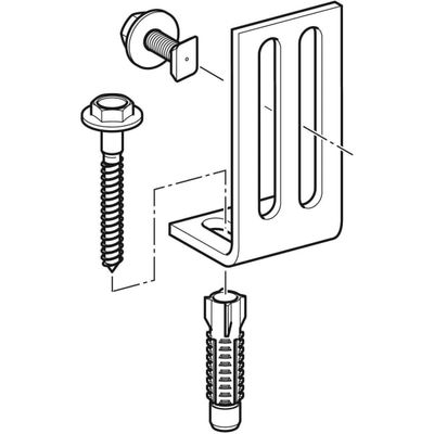 Geberit Montagewinkel lang Bild 4