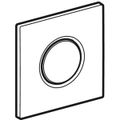 Geberit Sigma01 Betätigungsplatte Typ 01, für Urinalsteuerung, pneumatische Spülauslösung, hgl. verchr, 130 mm, Farbe hochglanz Bild 4