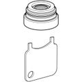 Geberit Strahlregler z.Geberit WT-Armaturen, hochglanz-verchromt 1.3l/min, starr, Farbe silberfarben Bild 2