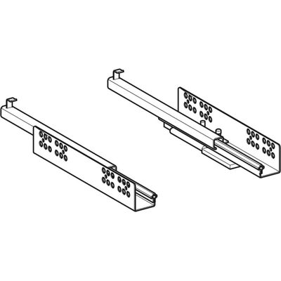 Geberit Schubladenschienen Set Länge 30 cm, für WTU, Acanto, Innenschublade, 300 mm Bild 2