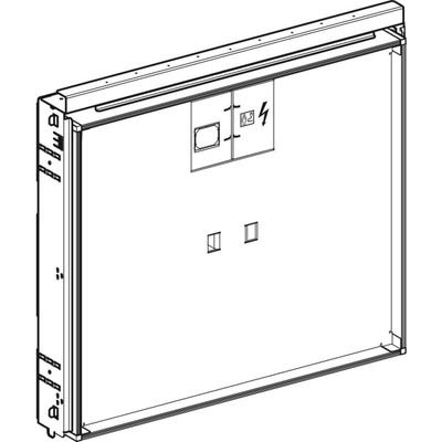 Geberit Duofix Rohbaubox, für Spiegelschrank B90 Bild 6