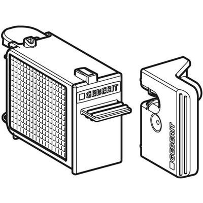 Geberit Schublade, mit Filter, für DuoFresh Module Bild 2