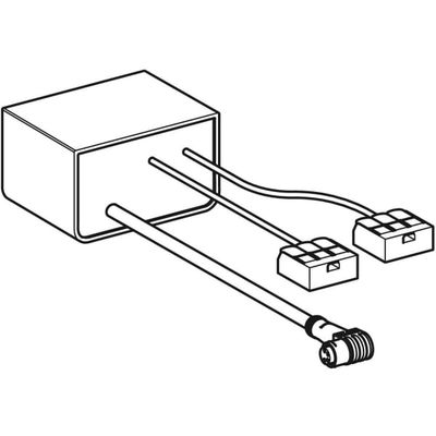 Geberit Netzteil 230 V / 12 V / 50 H, für Geruchsabsaugung Bild 2