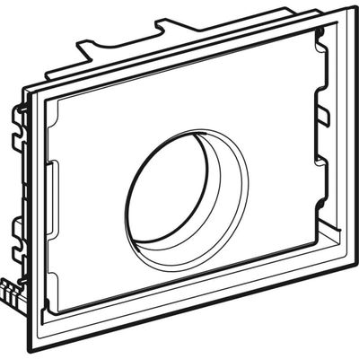 Geberit Fertigbauset, für ONE Waschtisch, mit Unterbaumöbel Bild 3