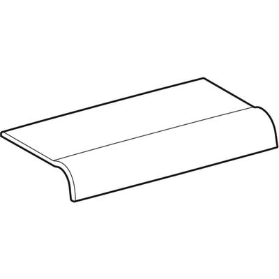 Geberit Designabdeckung, für AquaClean Sela, Farbe weiß Bild 2