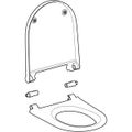 Geberit WC-Sitz, mit Deckel zu AquaClean Sela, Farbe weiß Bild 2