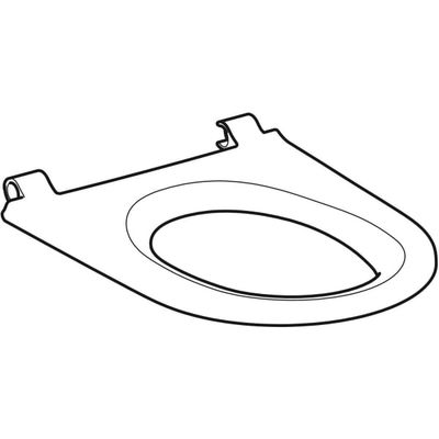 Geberit WC-Sitzring zu AquaClean Sela, Farbe weiß Bild 2