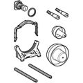 Geberit MZB für GIS Element WWC, mit Sigma Unterputz-Spülkasten, 12 cm Bild 2