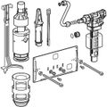 Geberit Umbau-Set Impuls Baujahr 1978 - 1987 von Spülstop auf 2-Mengen-Spülung Bild 2