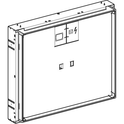 Geberit GIS Rohbaubox, für ONE Spiegelschrank H:100, B:90 Bild 6