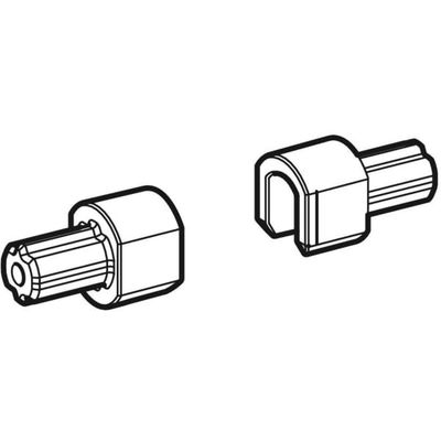 Geberit Set Steckbolzen, für WC-Sitz / -Deckel für AquaClean Sela (bis Baujahr 2018) Bild 2