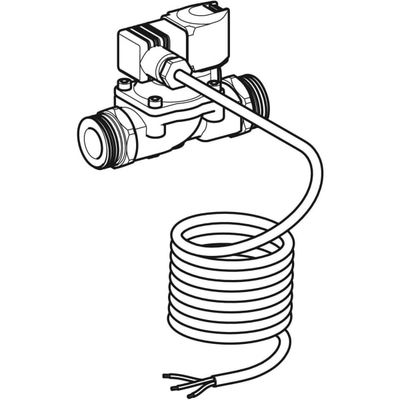 Geberit Magnetventil, für Urinalsteuerung, mit zeitgesteuerter Spülauslösung Bild 3