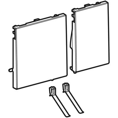 Geberit Set Betätigungstasten, für AquaClean Designplatte Bild 2