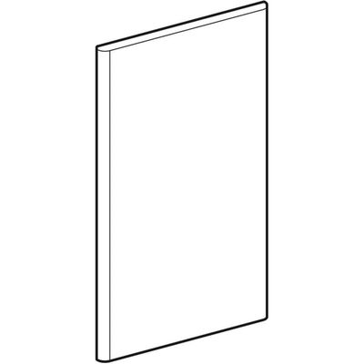 Geberit Tür für HWB-Unterbau Renova Compact, Breite 450 mm, Farbe weiß Bild 2
