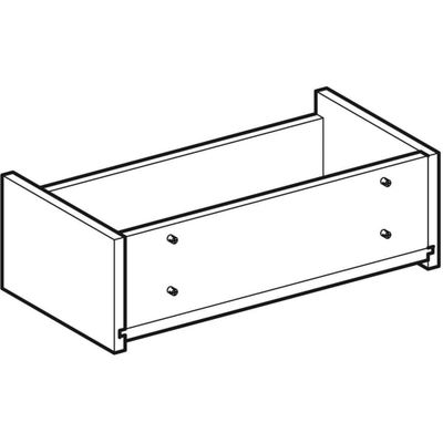 Geberit Schublade, für iCon Unterschrank, für Waschtisch Breite 53 cm Bild 2