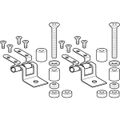 Geberit Set Scharniere, für WC-Sitz Courreges Bild 2