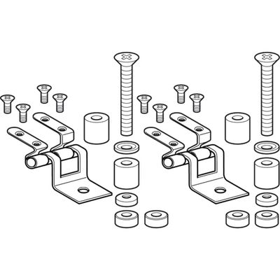 Geberit Set Scharniere, für WC-Sitz Courreges Bild 2