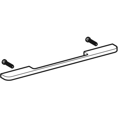 Geberit Griff für Unterbau it!, B=900 / 700 mm Bild 2