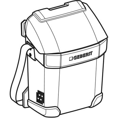 Geberit Elektroschweissgeraet ESG 3, Farbe schwarz Bild 3