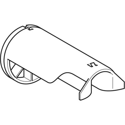 Geberit Spülverteiler SP34, für WC Rimfree Bild 2
