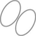 Geberit O-Ringe Set, für Ablaufdeckel, für Waschtisch (2 Stück) Bild 2