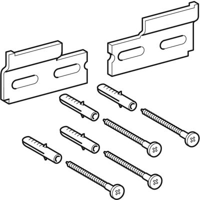 Geberit Befestigungsset, für Eck- Unterschrank Renova Compact Bild 2