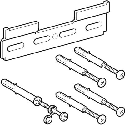 Geberit Befestigungsset für Hochschrank Smyle Bild 2