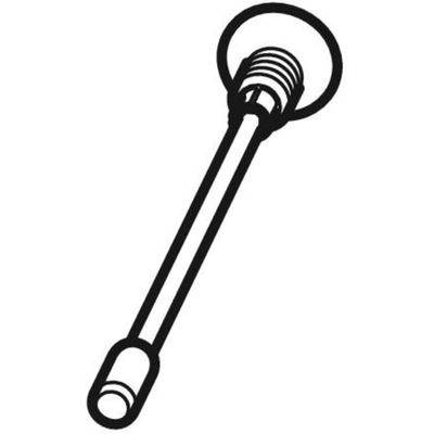 Geberit Sicherheitsschraube zu Waschtischarmatur Typ 85, 86, 185, 186 Bild 2