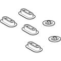 Geberit Set Puffer, für WC-Sitz und WC-Deckel für AquaClean Sela / Alba Bild 2