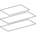Geberit Set Antirutschmatten für Waschtisch-Unterbau it!, Breite 700 mm Bild 2