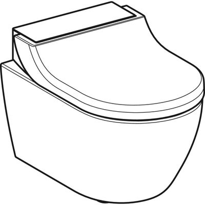 Geberit AquaClean Tuma Classic WC Komplettanlage Wand-WC, Farbe weiß Bild 5